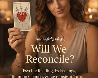 Same Hour Will We Reconcile Psychic Reading | Ex Feelings, Reunion Chances & Love Insight Tarot