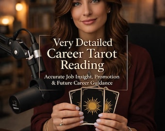 Same Hour Very Detailed Career Tarot Reading | Accurate Job Insight, Promotion & Future Career Guidance