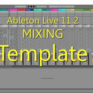 Template de Mixagem do Ableton Live 11