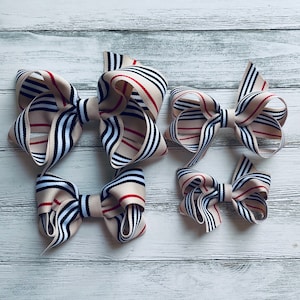Burberry Plaid hair clip in pink and Gray with lines of blue Burberry Pink Happy Scarf New - Etsy main image 3
