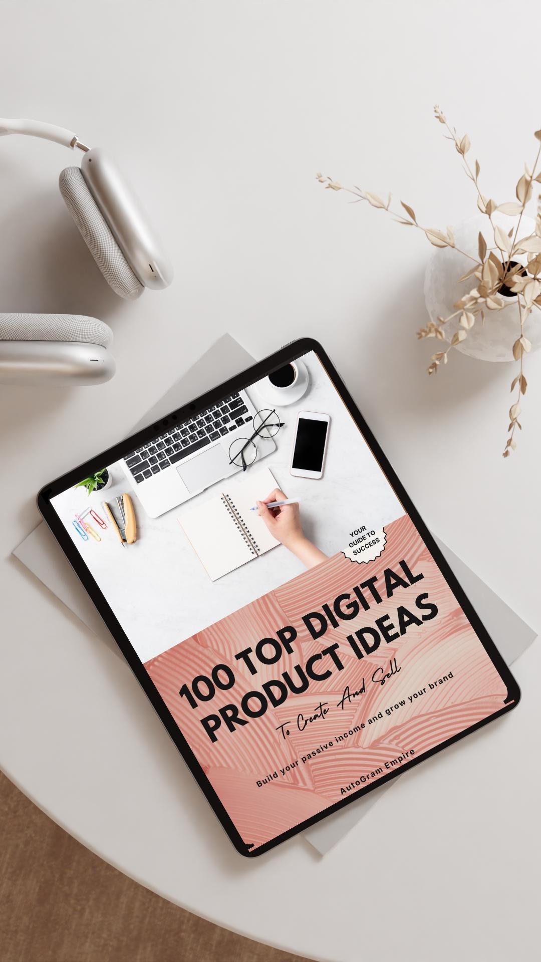100 Digital Products Ideas to Make Your Own and Sell - Etsy