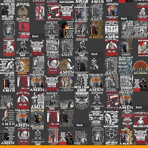 El diablo me vio con la cabeza gacha y pensó que había ganado hasta que dije amén PNG Descarga instantánea, Guerrero de Cristo PNG, Hombres de fe PNG