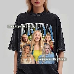 Disney Freya Skye T-shirt, Descendants Zombies Worlds Collide Tour, Bootleg rap tee