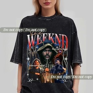 【M】The Weeknd ウィークエンド Dawn Fm ロンT Tシャツ The Weeknd Dawn FM T-shirt Black Men's - SS22 - US