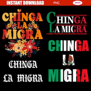 Chinga La Migra Png, Ice Maga, fascisme républicain png, militant des droits humains de gauche libérale, pro immigration et anti