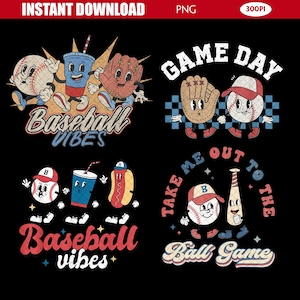Retro Baseball Batter Batter Swing PNG Baseball Spruch Png Spieltag Baseball Kokette Bogen Png Retro Zitat Lustiger Baseball Mama Design ORIGINAL