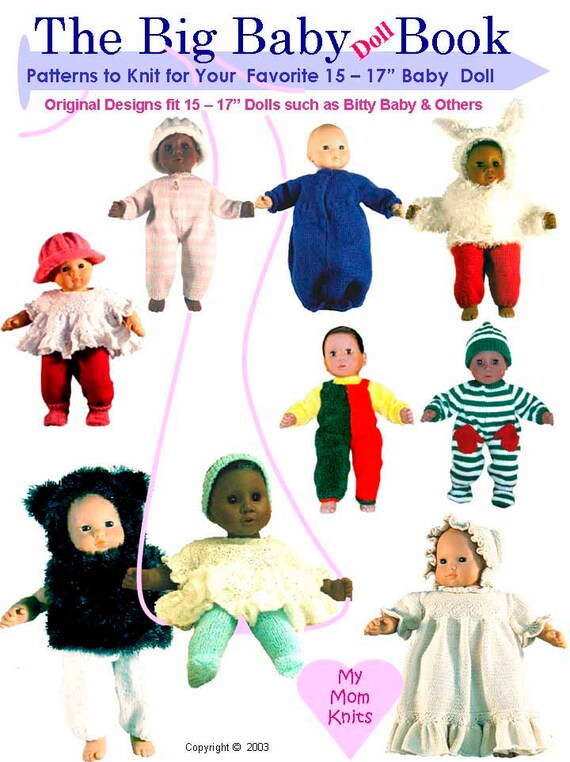 bitty baby knitting patterns