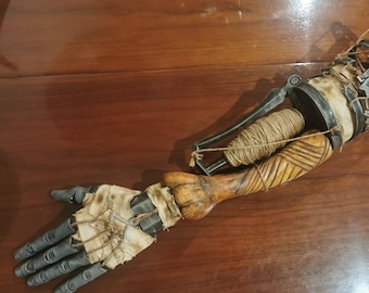 Prosthetic Arm Sekiro Shadows Die Twice FDM 3D Printed DIY Kit