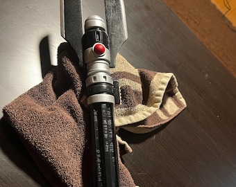 Darth Malgus Lightsaber Star Wars DIY 3D Printed Kit for cosplay