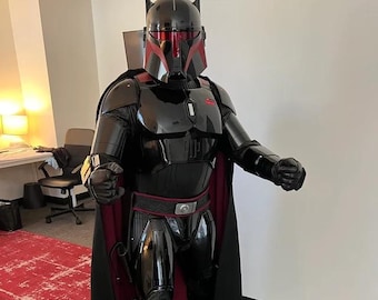 Moff Gideon Mandalorian Full Armor Set Star Wars The Mandalorian Diy Kit Custom Fitted Cosplay and Decor CONTACT FOR PRICING