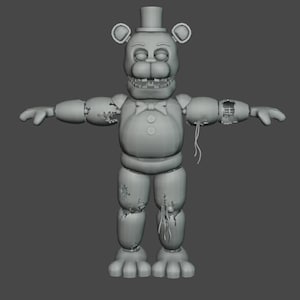フレディのフィギア Amazon | Fnaf ファイブ・ナイツ・アット・フレディーズ