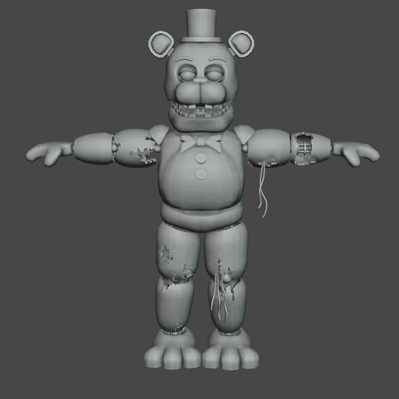 Freddy Fazbear Costume - Etsy