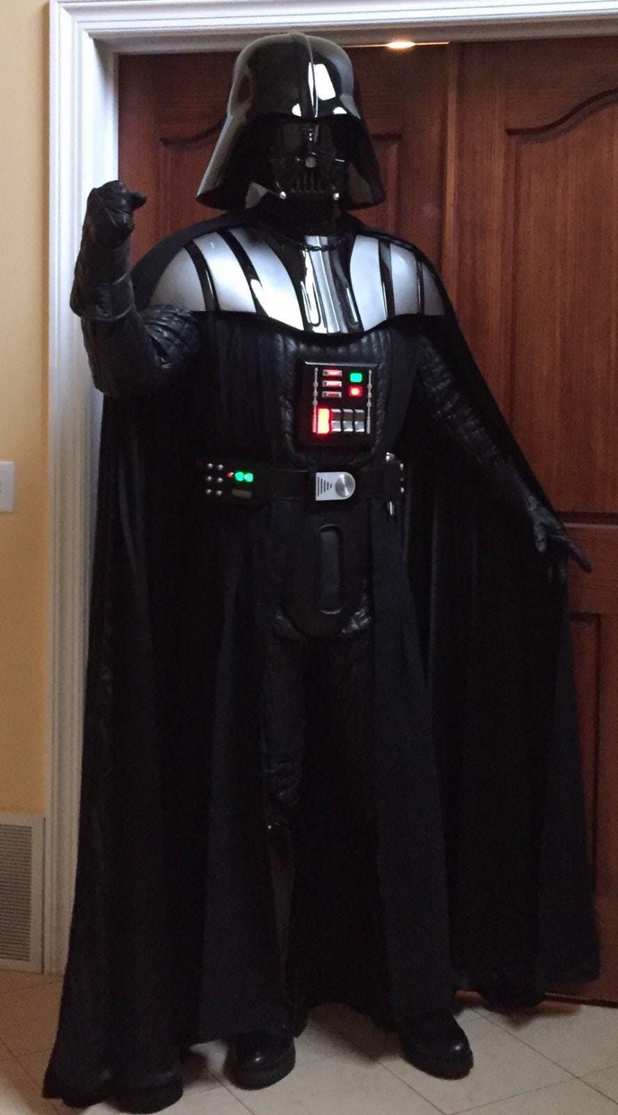 Darth Vader Full Armor Set Star Wars The Empire Strikes Back Diy Kit Custom Fitted Cosplay and Decor CONTACT FOR PRICING