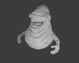 Modèle 3D Slimer Ghostbusters pour impression 3D, cosplay et décoration