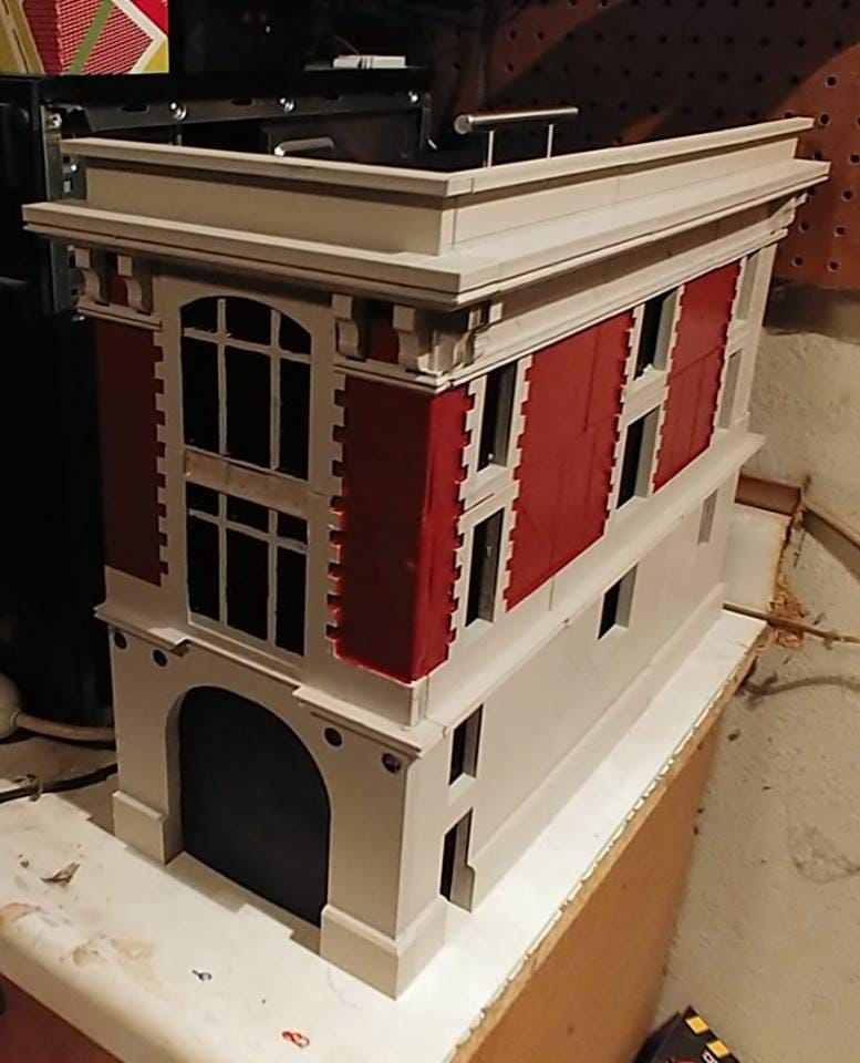 Kit DIY imprimé 3D Firehouse Ghostbusters pour cosplay et décoration