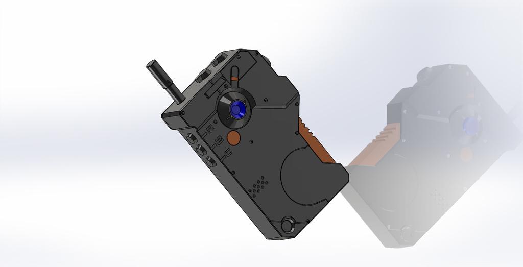 iDroid Metal Gear Solid V: The Phantom Pain DIY 3D Printed Kit for cosplay
