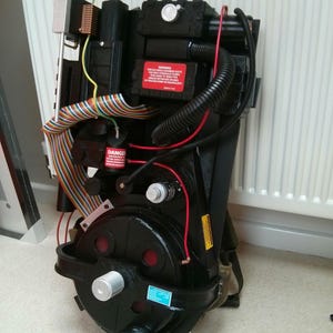 Proton Pack Ghostbusters 3D Model STL for 3D Printing Cosplay and Decor Fanart