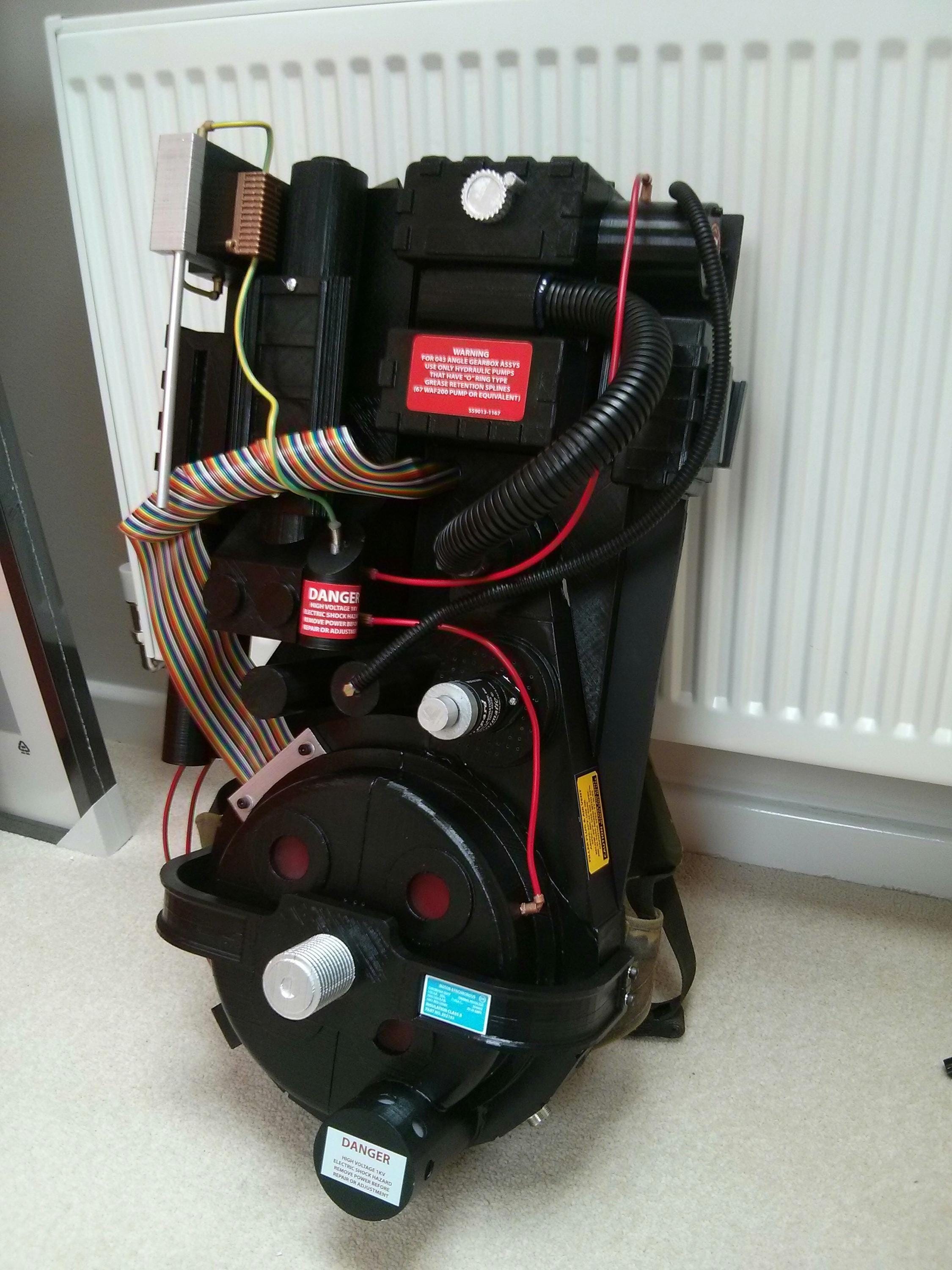 Proton Pack Replica Ireland