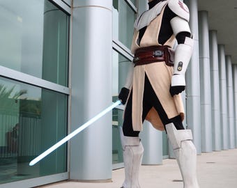 Obi-Wan Kenobi Clone Wars Armor Star Wars Diy Kit Custom Fitted Cosplay and Decor CONTACT FOR PRICING