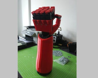 Venom Snake&#39;s Prosthetic Hand Metal Gear Solid V: The Phantom Pain DIY 3D Printed Kit for cosplay