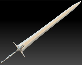 Lothric Knight GReatsword Dark Souls Cosplay FDM 3D Printed DIY Kit