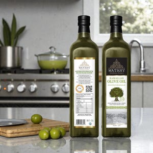 Ramallah Olive Oil –Extra Virgin Cold Pressed, Organic, Authentic, 750ml Bottles image 4