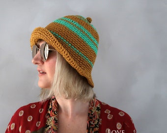 Summer Hats - Summer Hat - Crochet Hat - Sun Hat - Cloche Hat - Beach Hat - Straw Hat - Sun Hat - Cotton Hat - Crochet Hat - Summer Knits