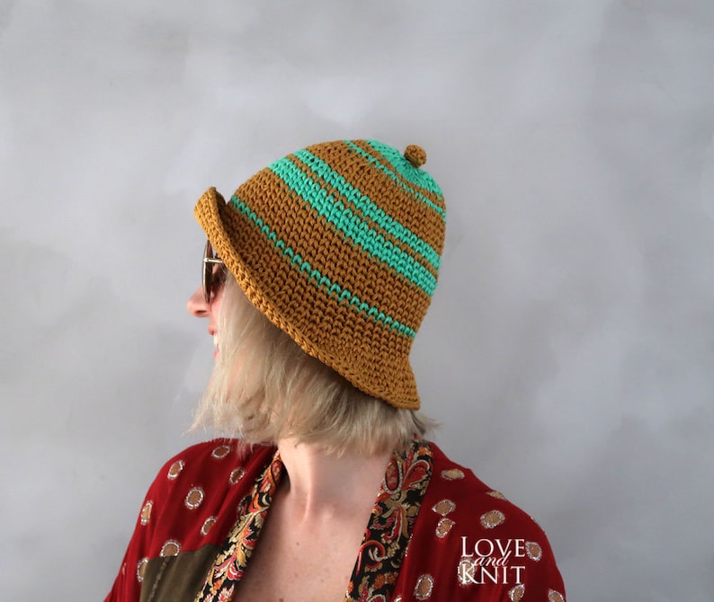 Cotton Hat Straw Hat Beach Hat Crochet Hat Summer Hats Sun Hat Cloche Hat Summer Knits Summer Hat Sun Hat Crochet Hat