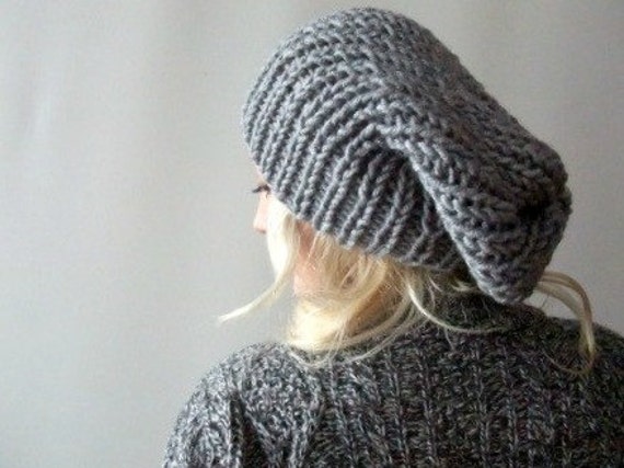 loose knit hat