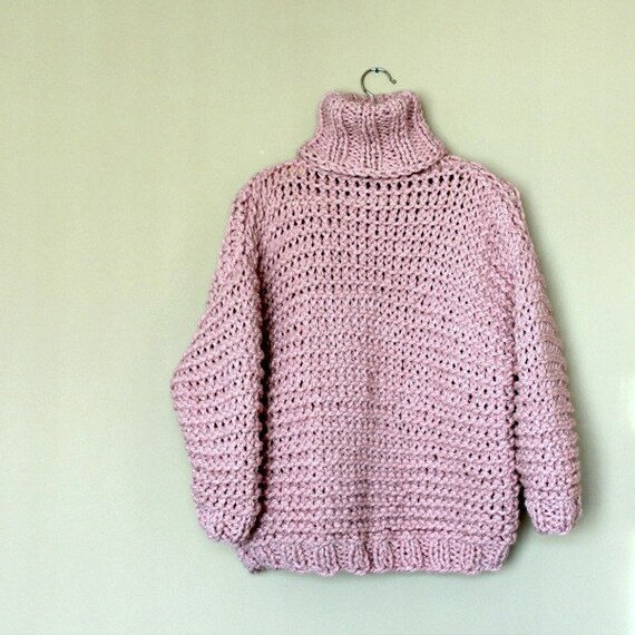 Turtleneck Sweater / Chunky Turtleneck 