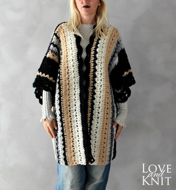 plus size boho cardigan