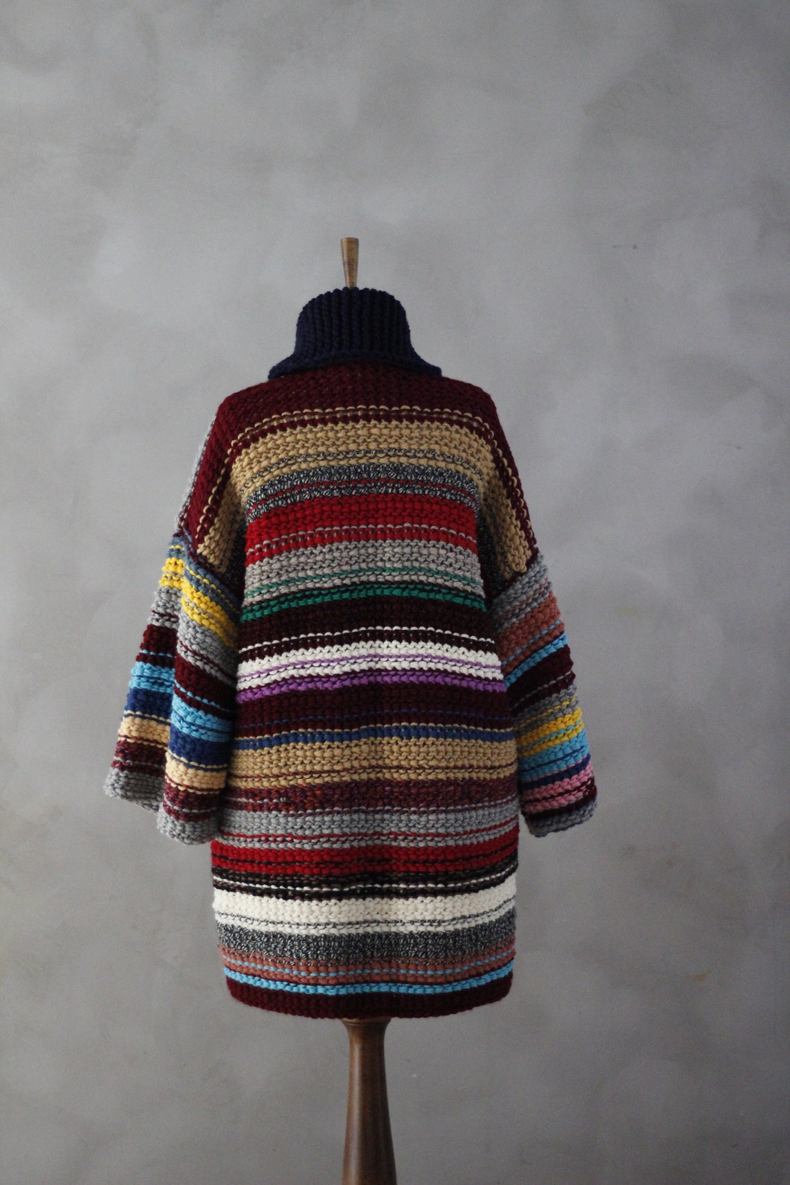 Chunky Cardigan / Chunky Knit Cardigan / Handmade Sweater / Etsy