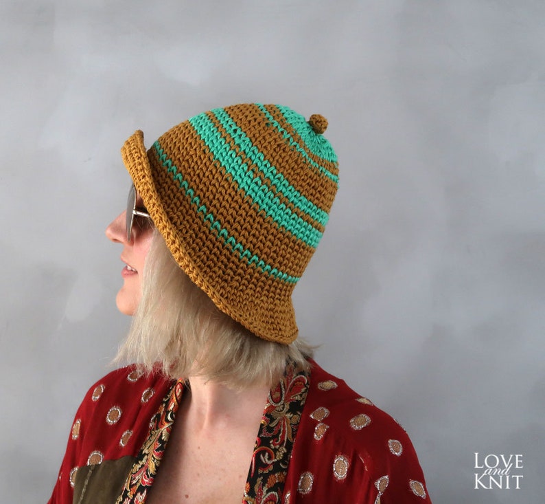 Cotton Hat Straw Hat Beach Hat Crochet Hat Summer Hats Sun Hat Cloche Hat Summer Knits Summer Hat Sun Hat Crochet Hat