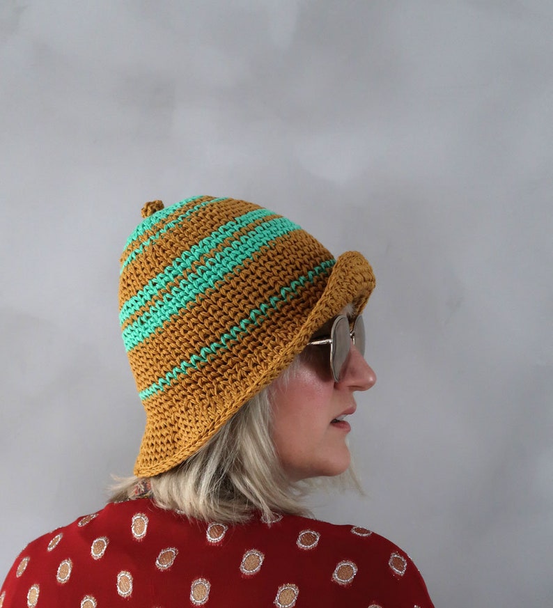 Cotton Hat Straw Hat Beach Hat Crochet Hat Summer Hats Sun Hat Cloche Hat Summer Knits Summer Hat Sun Hat Crochet Hat