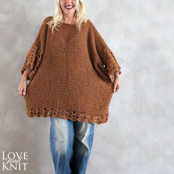 Plus Size Tunic Dress Oversized Sweater 