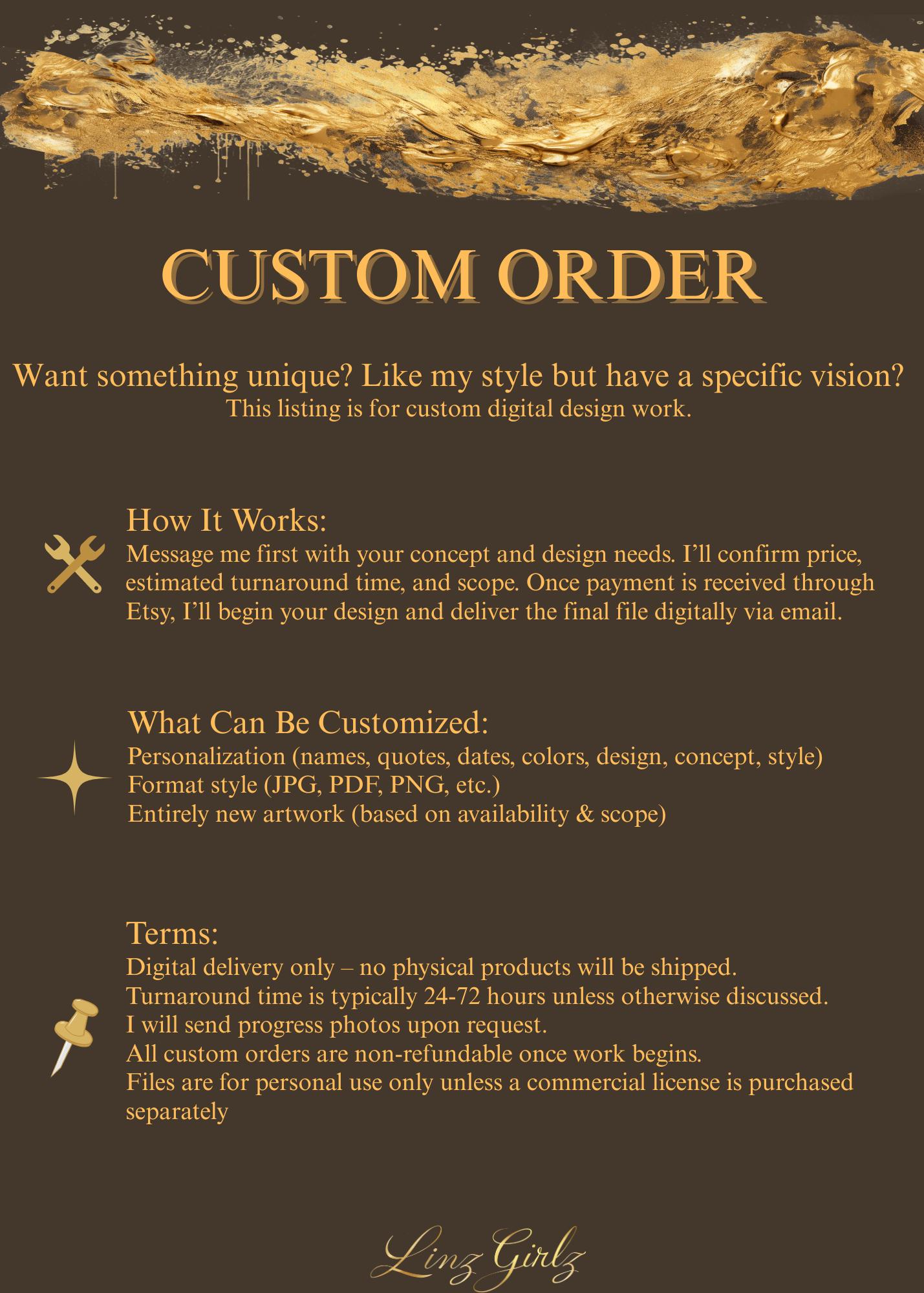 Custom Order Digital Design - Etsy Finland, image size:1429x2000