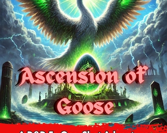 Ascension of Goose - A D&D 5e One-Shot Adventure (Levels 8-9)