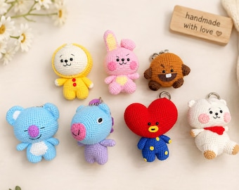 Crochet Cooky BT21 Plush, Cooky Plush, BTS BT21 - Etsy