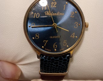 Valentino Domani Women's Vintage Watch Gold - Etsy