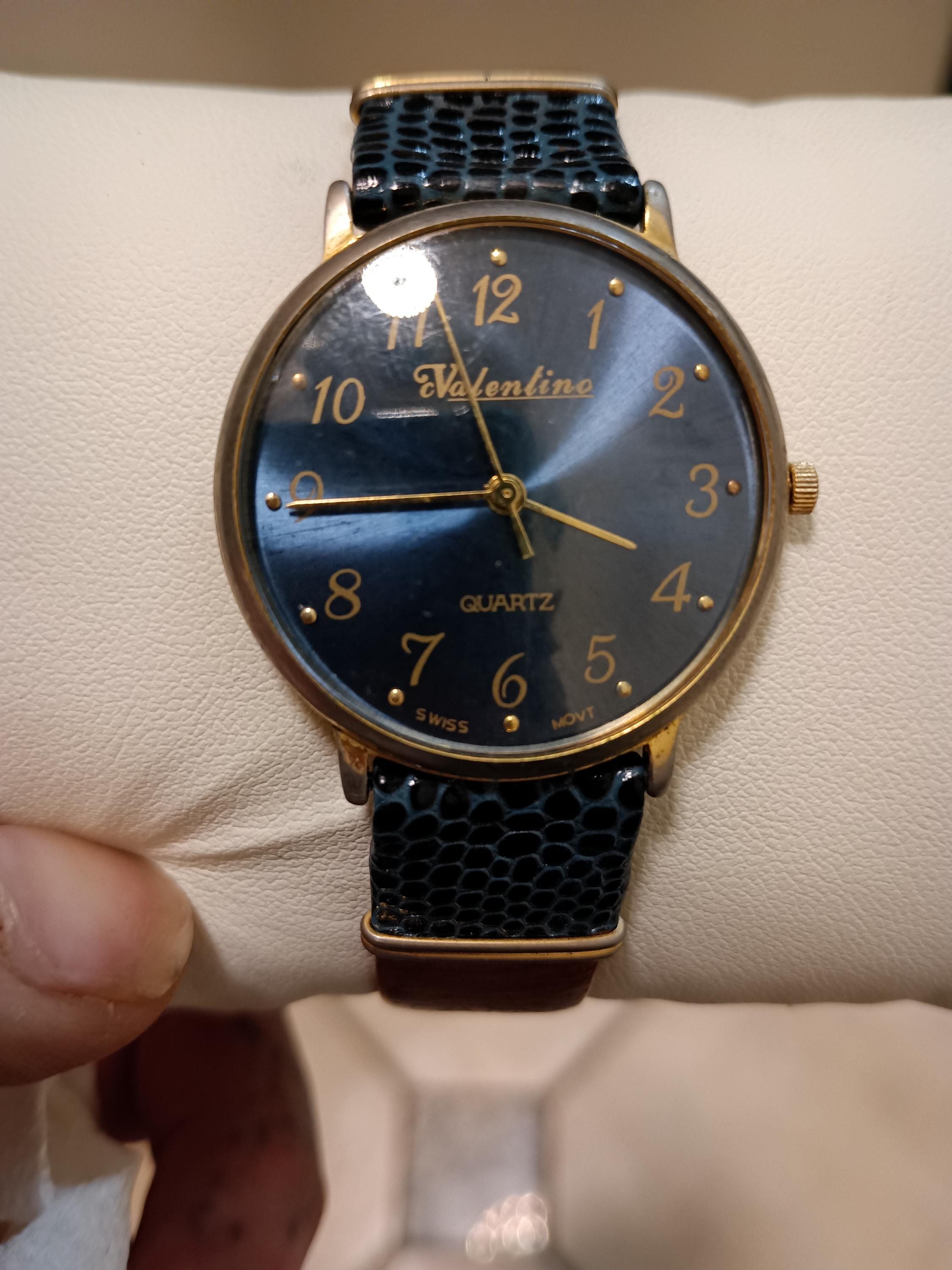 時計 Valentino Maradei vintege watch VALENTINO MORADEI QZ LADIES WRISTWATCH SAPPHIRE GLASS