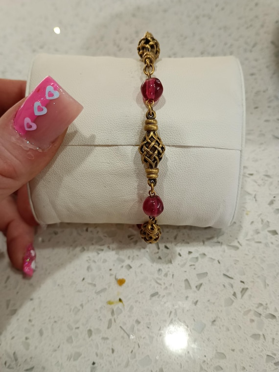 YSL ブレスレット Yves Saint Laurent 1980s 
