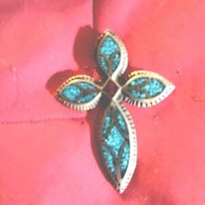 vintage sterling pendant