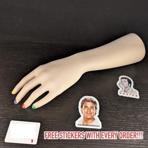 Dexter Morgan Ice Truck Killer 3D Printed Arm
