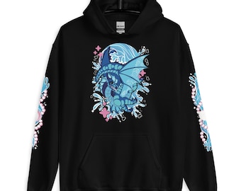 Destiny Dragon (Tsunami) Hoodie