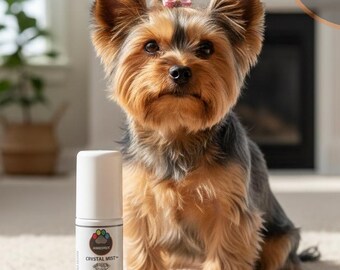 Dog Hair Perfume & Conditioner, For Male Pets, Crystal Mist Nourishing and Freshening Hypoallergenic Formula