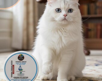 Mineral Cat Paw Balm, Hypoallergenic Protective Formula For Pet Paws
