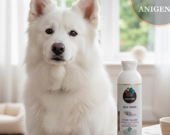 Silk Protein Volumizing Dog Hair Shampoo & Conditioner, High Performance Hypoallergenic Formula For Pet Coat