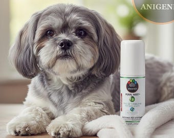Pearl Protein Dog Hair Detangling & Nourishing Spray, High Performance Conditioning Mist for Pet Coat