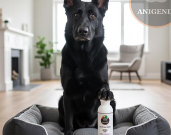 Crystal Rinse Dog Shampoo & Conditioner, PH Balanced Nourishing and Regenerating Formula For Pet Coat