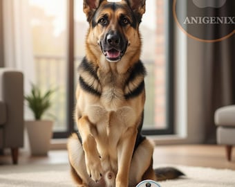 Mineral Dog Paw Balm, Hypoallergenic Protective Formula For Pet Paws